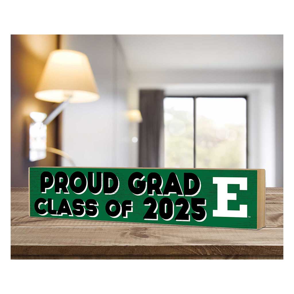 3x13 Eastern Michigan Eagles Class of 2025 Block Sign