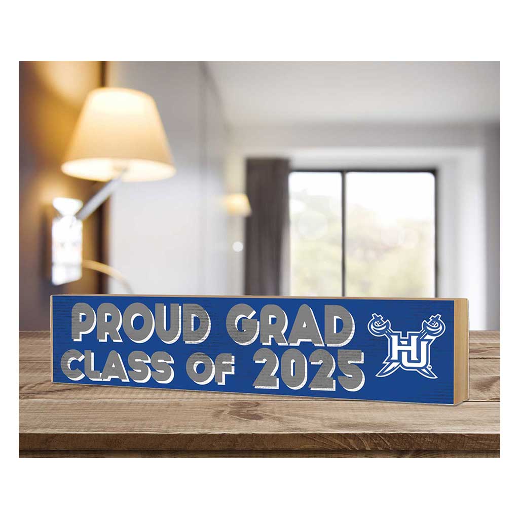 3x13 Hampton Pirates Class of 2025 Block Sign