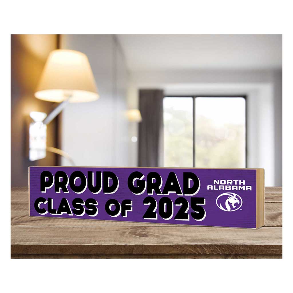 3x13 North Alabama Lions Class of 2025 Block Sign