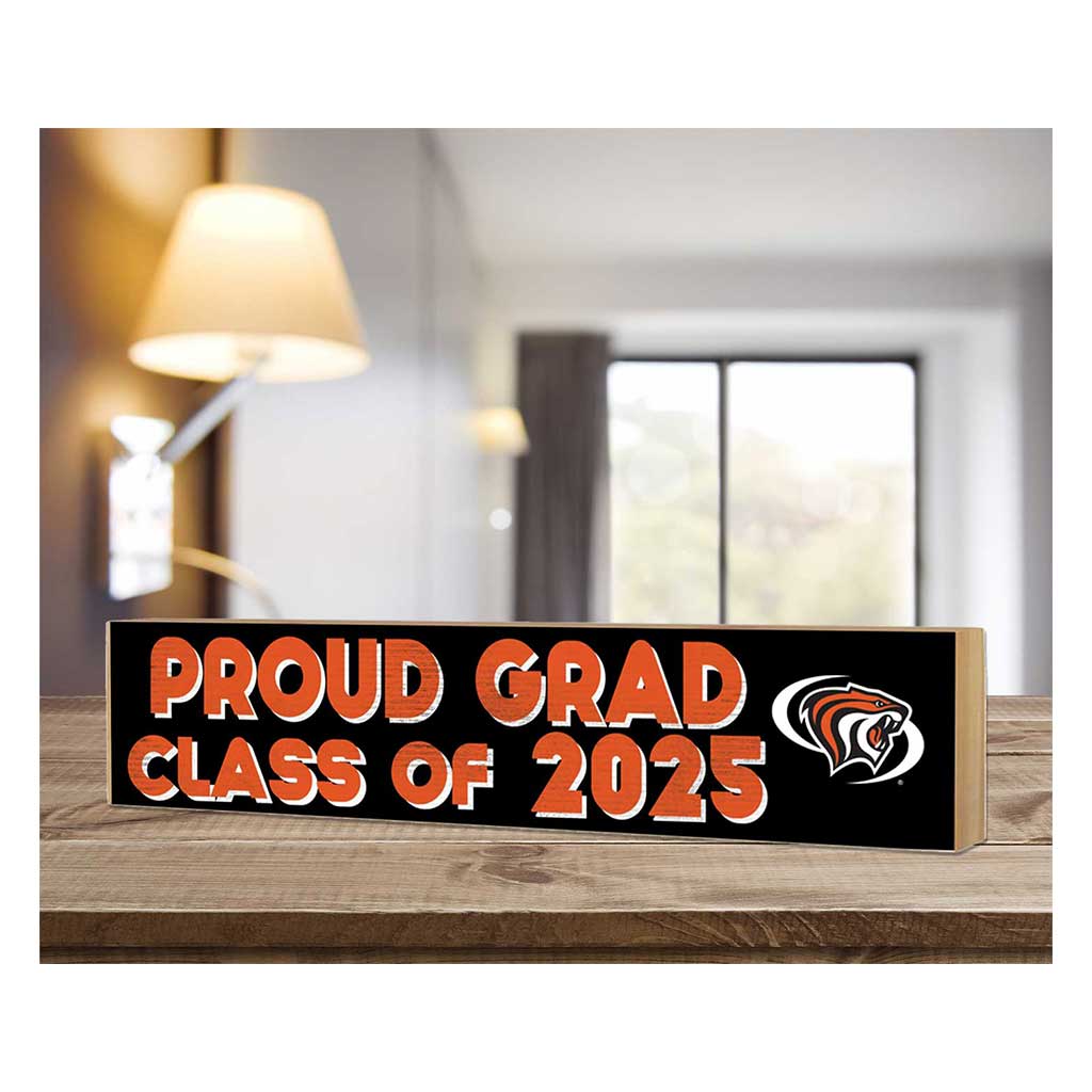 3x13 Pacific Tigers Class of 2025 Block Sign