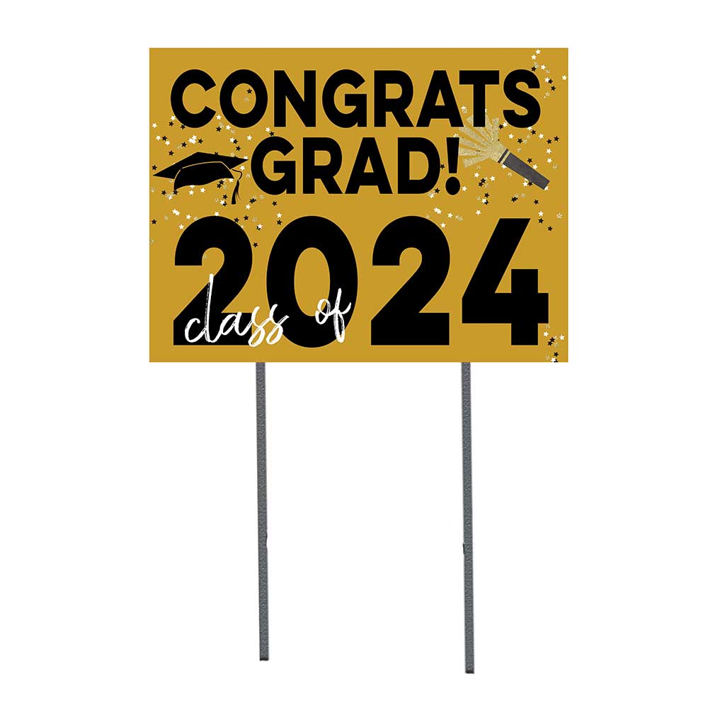 Congrats Graduate Graduation Lawn Sign