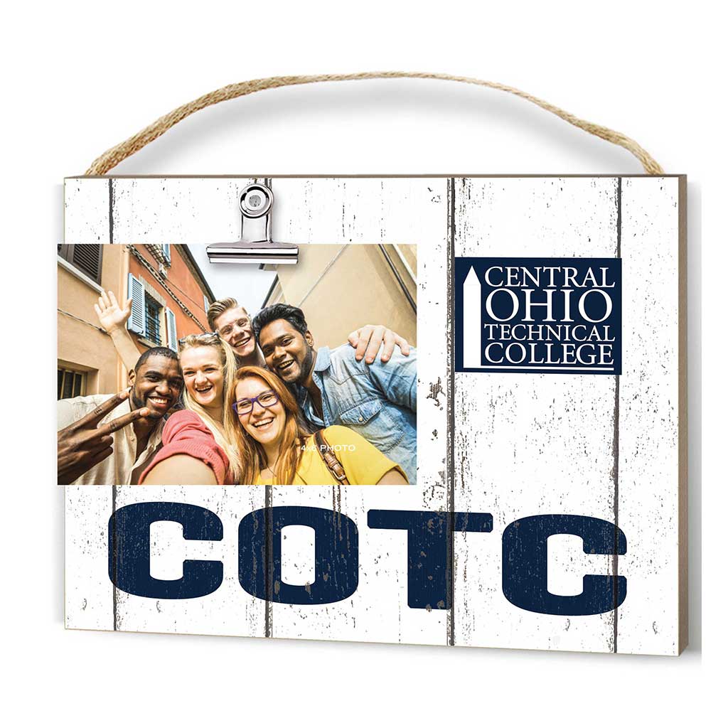 Clip It Weathered Logo Photo Frame Central Ohio Tech