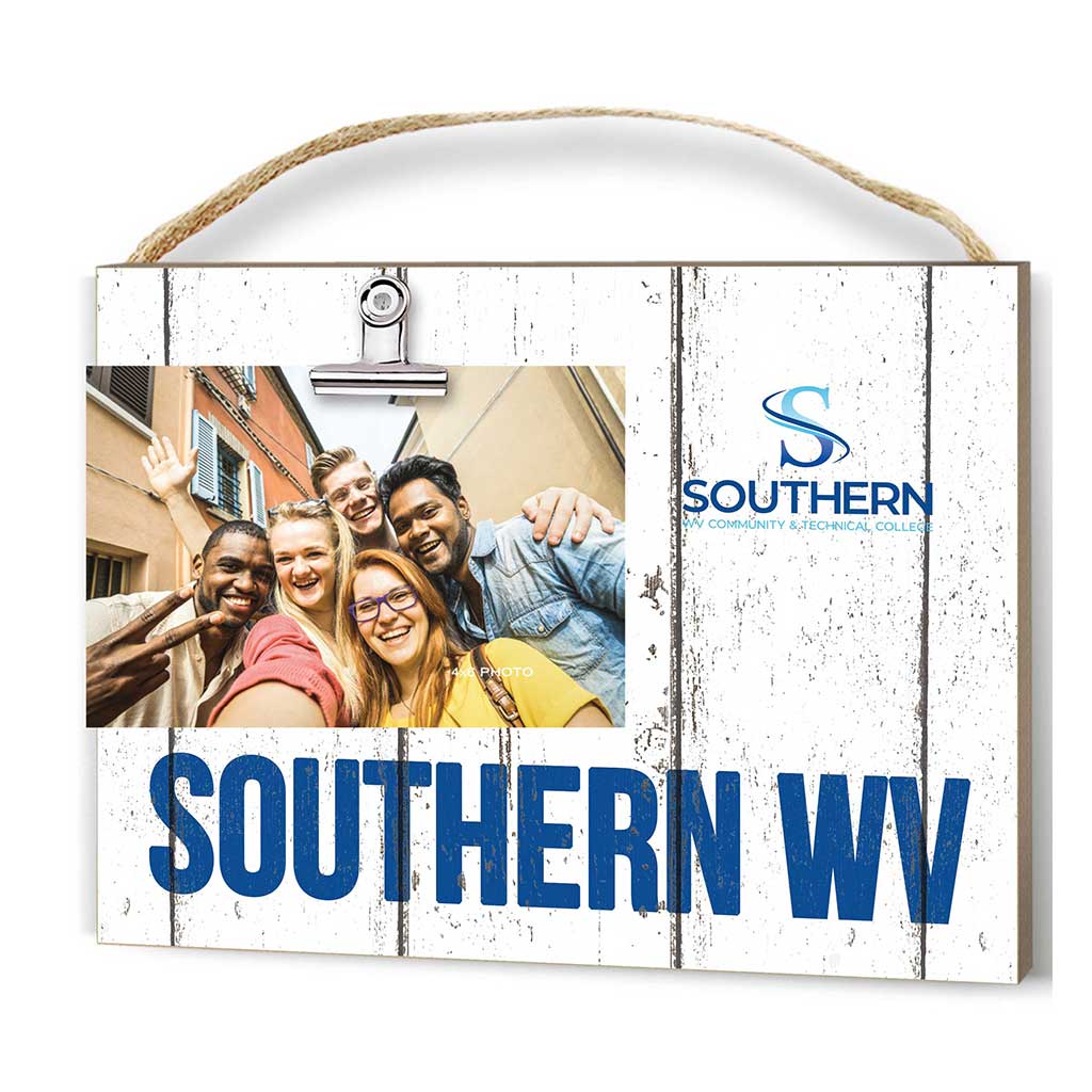 Clip It Weathered Logo Photo Frame Southern West Virginia Community and Technical College
