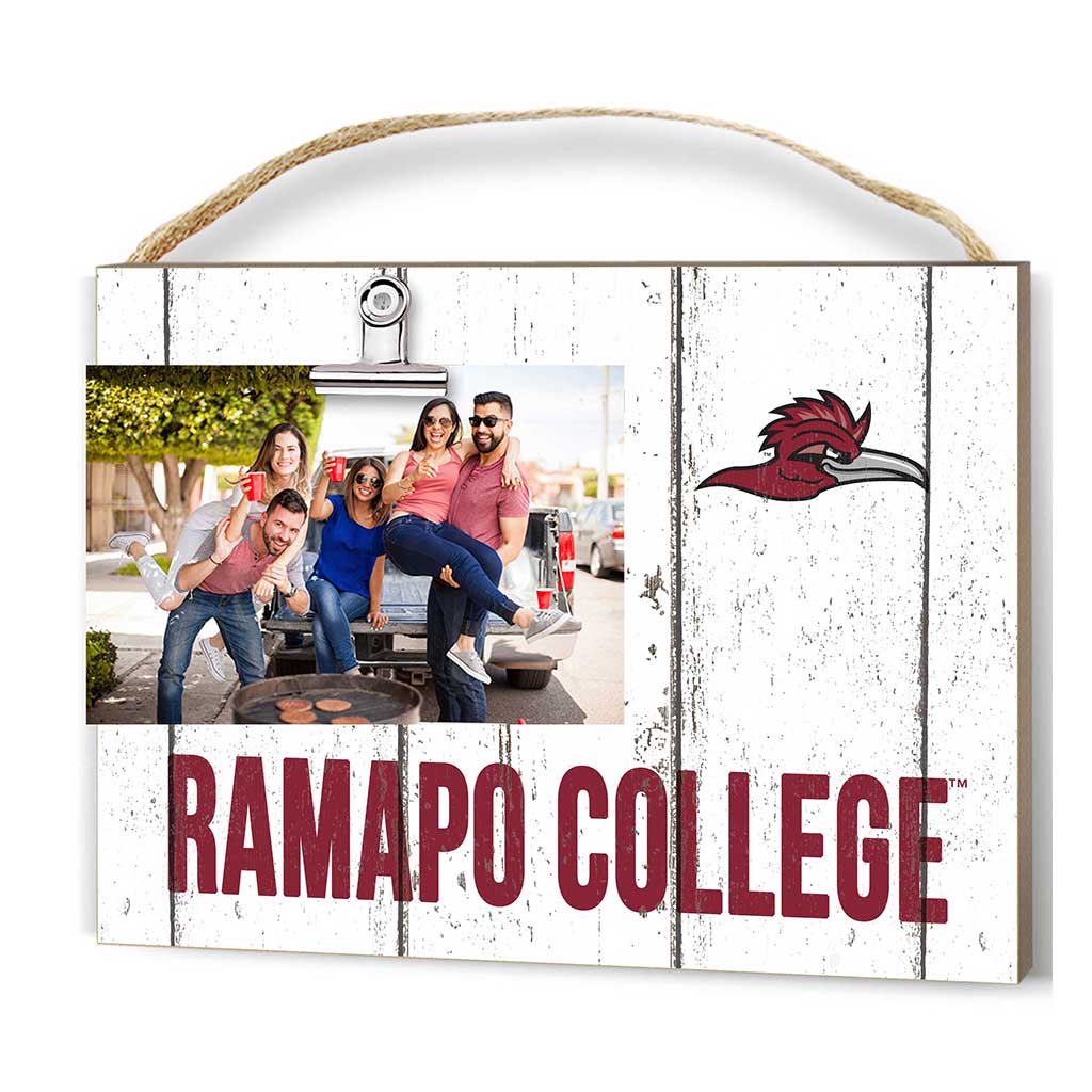 Clip It Weathered Logo Photo Frame Ramapo College of New Jersey Roadrunners