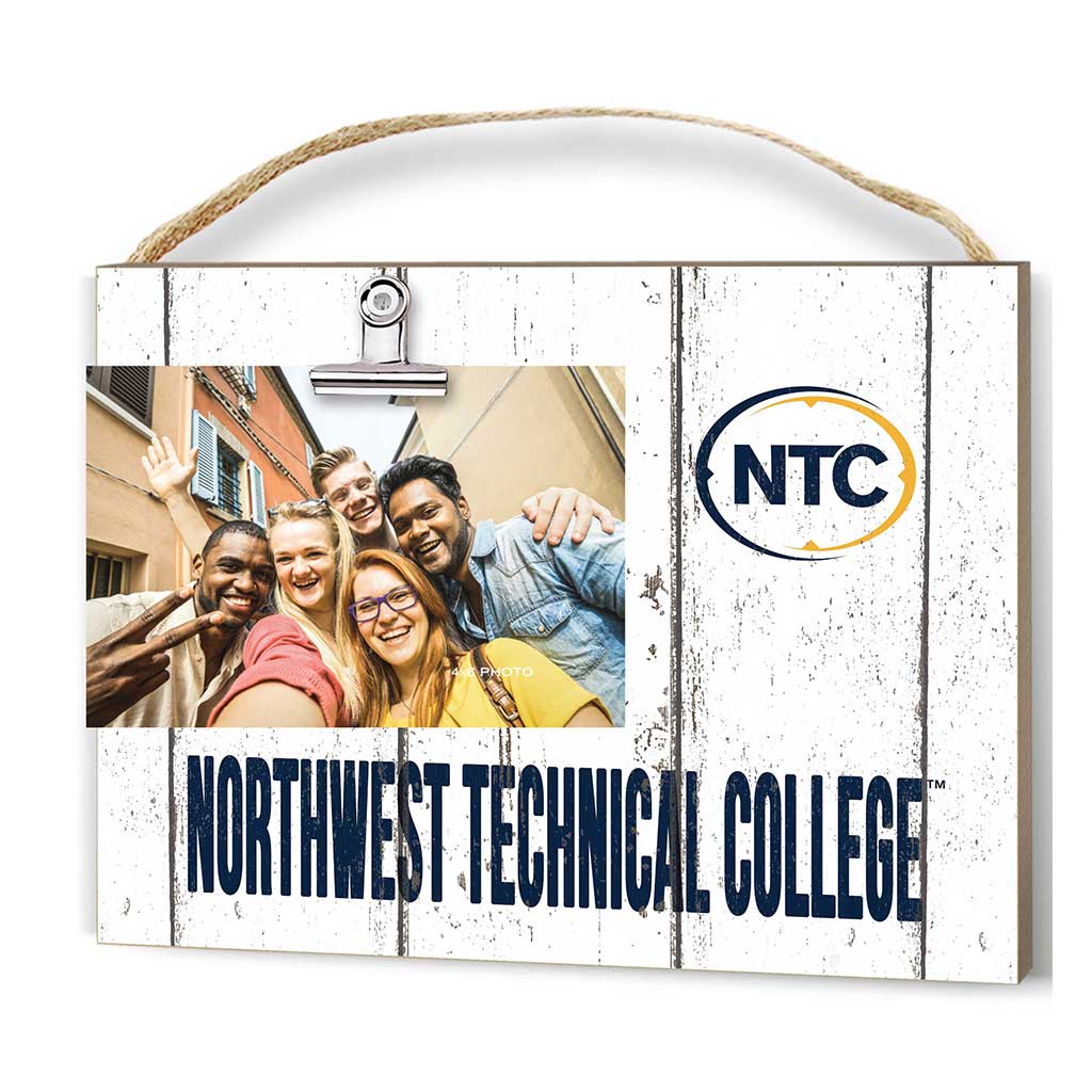 Clip It Weathered Logo Photo Frame Northwest Technical College