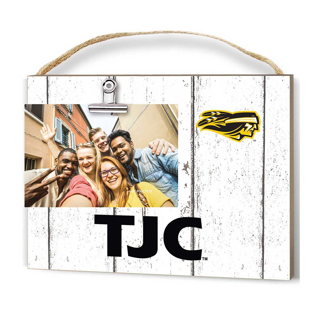 Clip It Weathered Logo Photo Frame Tyler Junior College Apaches