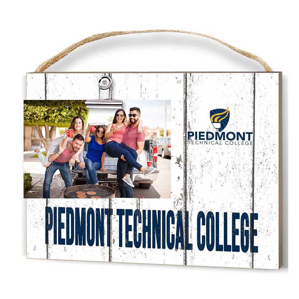 Clip It Weathered Logo Photo Frame Piedmont Technical College