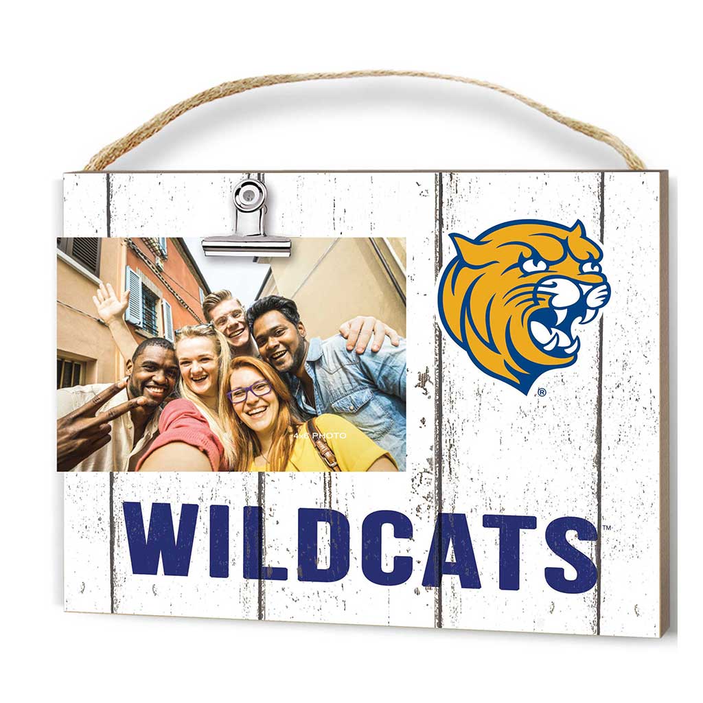 Clip It Weathered Logo Photo Frame Johnson & Wales (Providence) Wildcats