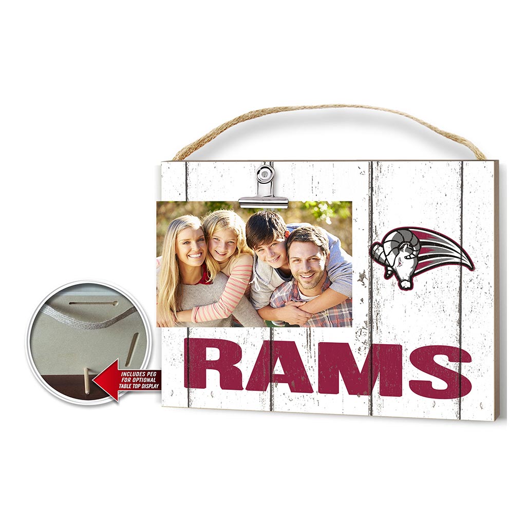 Clip It Weathered Logo Photo Frame Philadelphia Univ