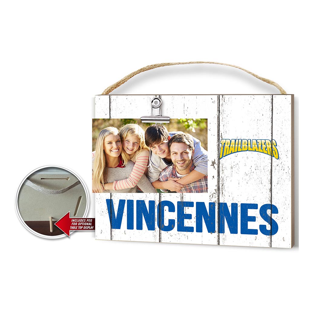 Clip It Weathered Logo Photo Frame Vincennes