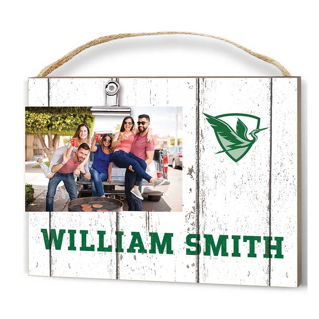 Clip It Weathered Logo Photo Frame William Smith College Herons