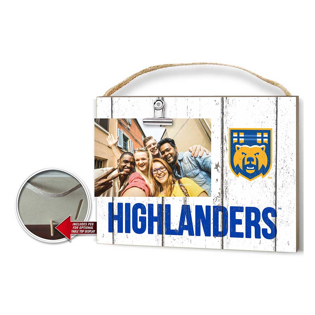 Clip It Weathered Logo Photo Frame University of California Riverside Highlanders