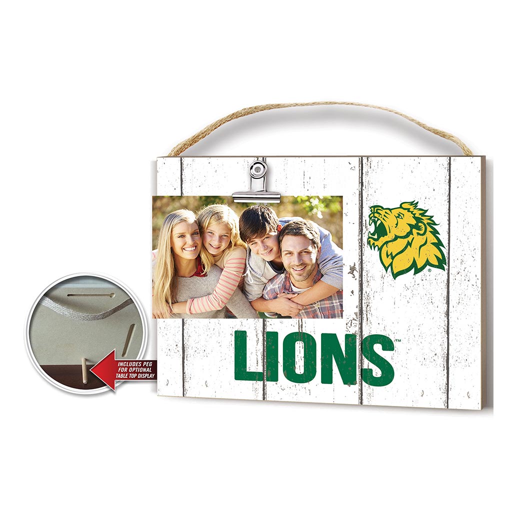 Clip It Weathered Logo Photo Frame Missouri Southern State University Lions