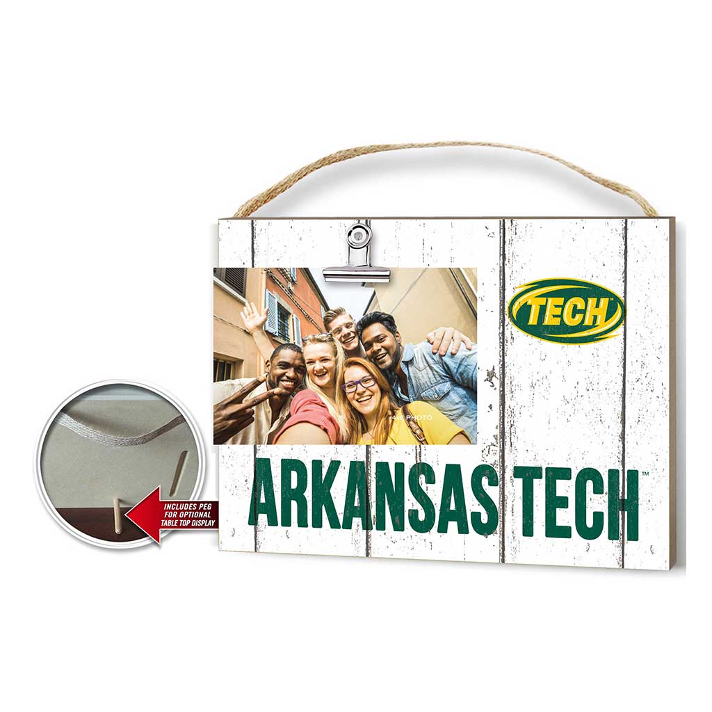 Clip It Weathered Logo Photo Frame Arkansas Tech WONDER BOYS/GOLDEN SUNS