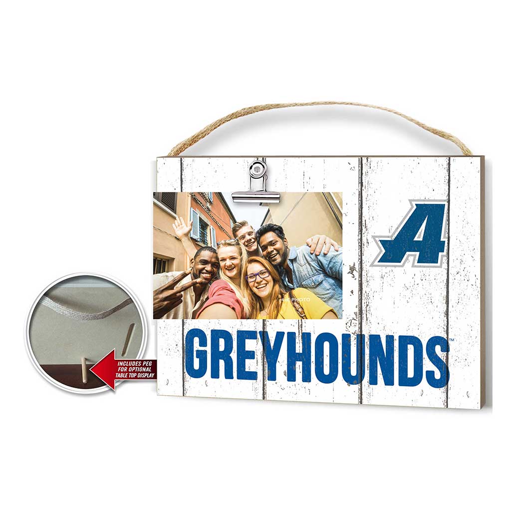 Clip It Weathered Logo Photo Frame Assumption College GREYHOUNDS