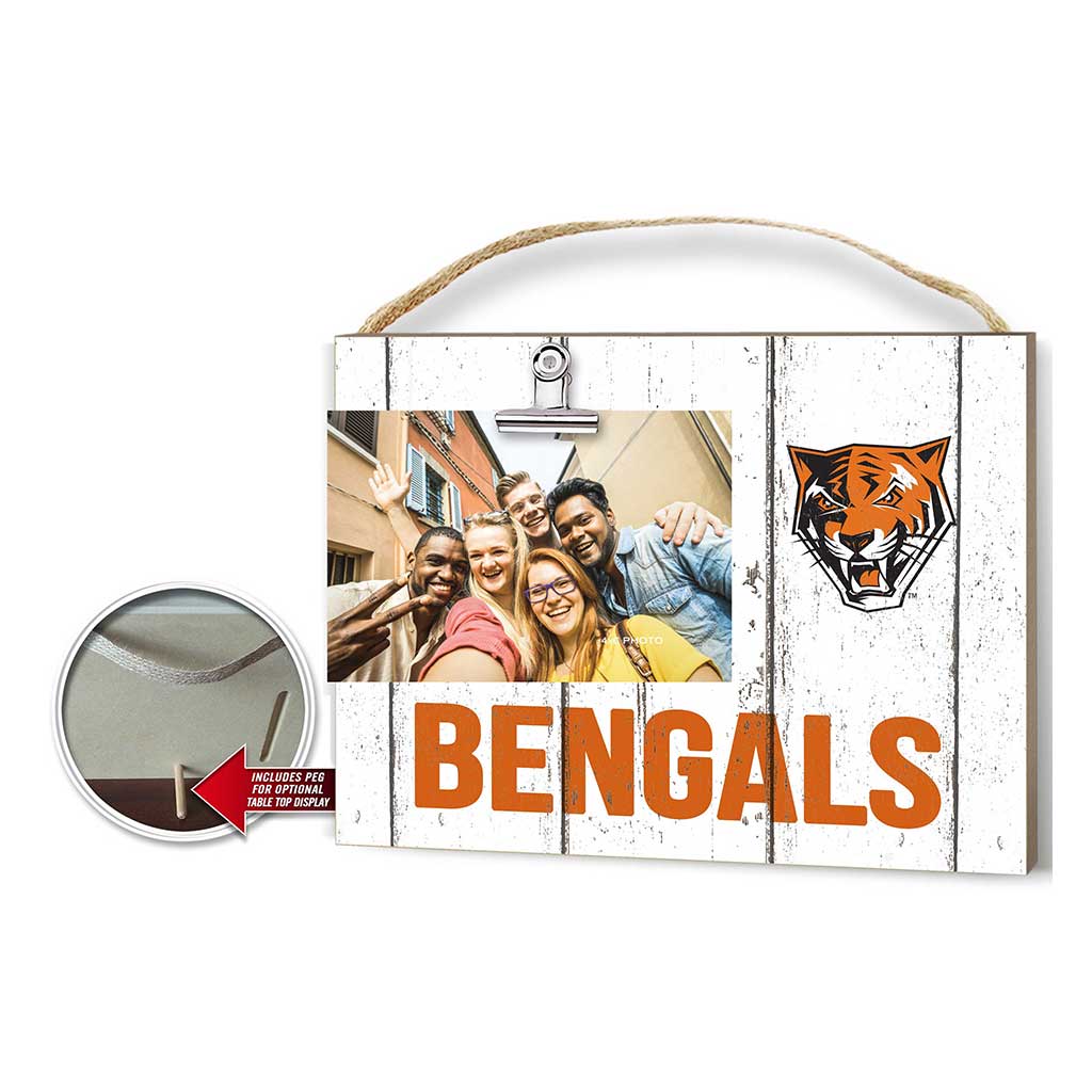 Clip It Weathered Logo Photo Frame Buffalo State College Bengals