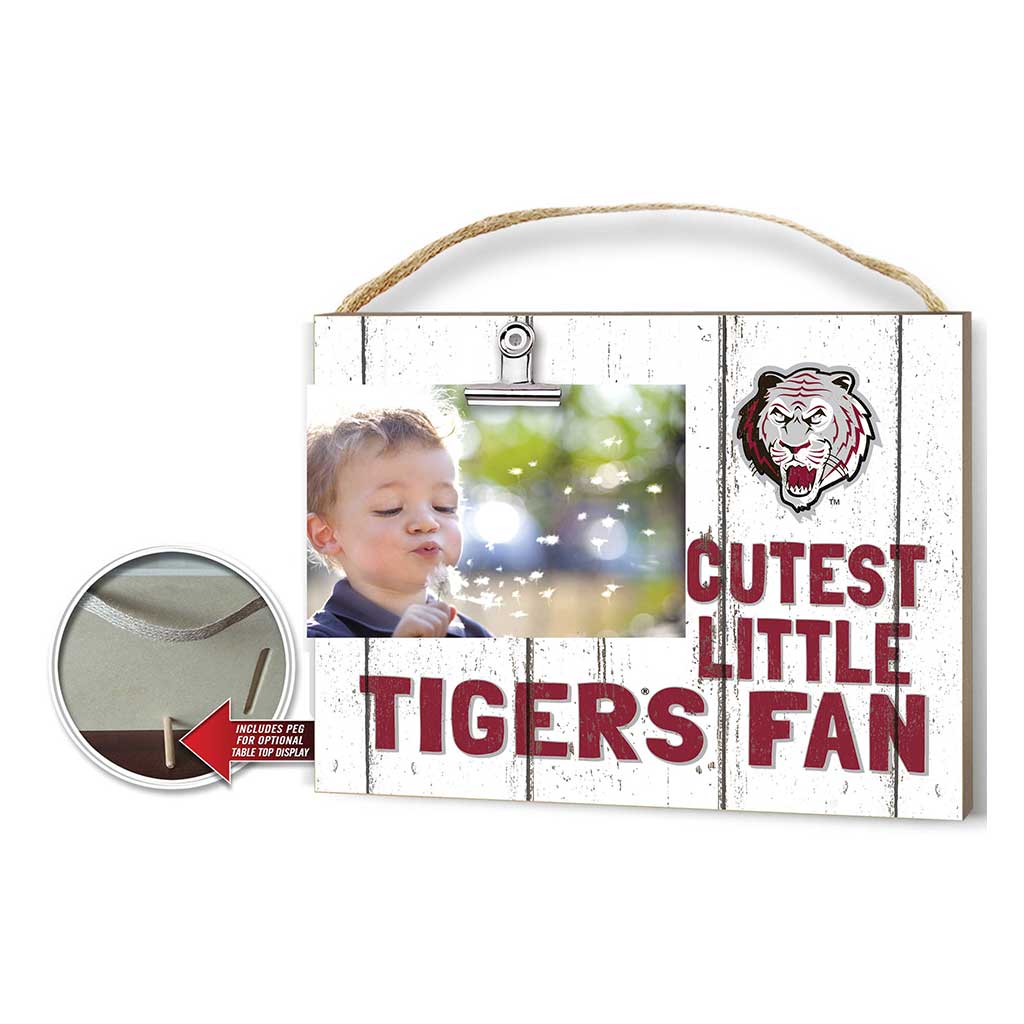 Cutest Little Weathered Logo Clip Photo Frame Campbellsville University Tigers