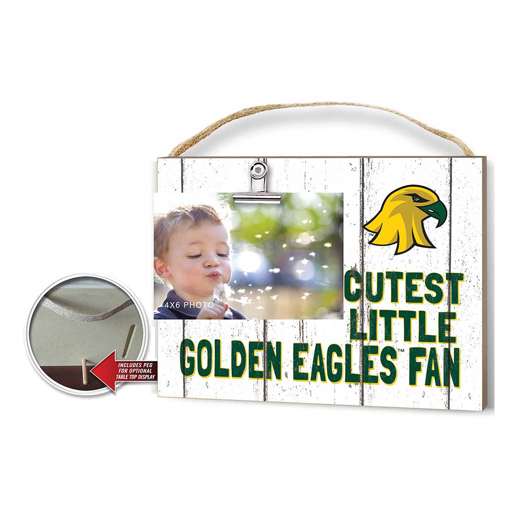 Cutest Little Weathered Logo Clip Photo Frame College at SUNY Brockport Golden Eagles