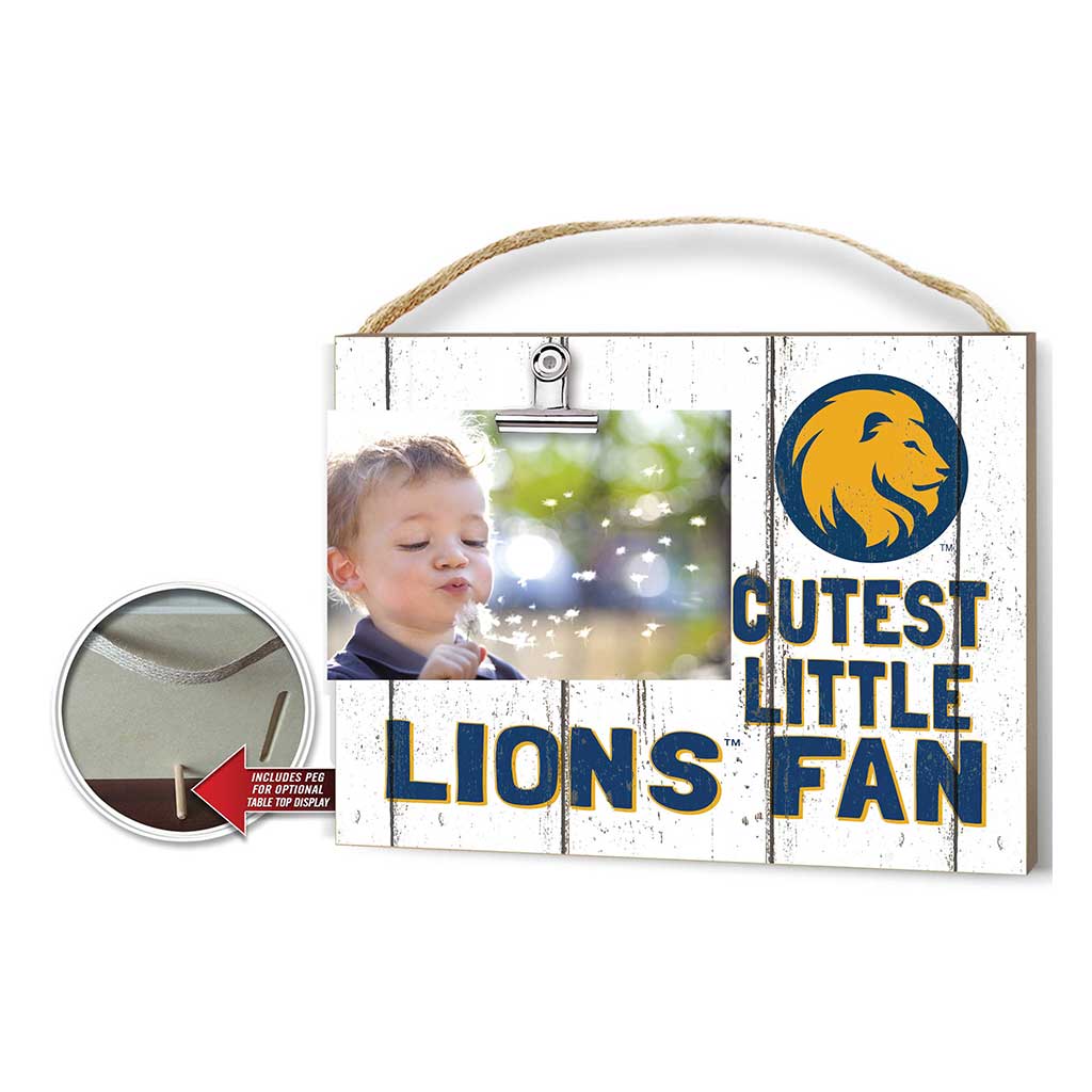 Cutest Little Weathered Logo Clip Photo Frame Texas A&M Commerce
