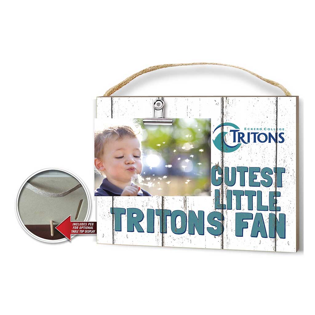 Cutest Little Weathered Logo Clip Photo Frame Eckerd College Tritons