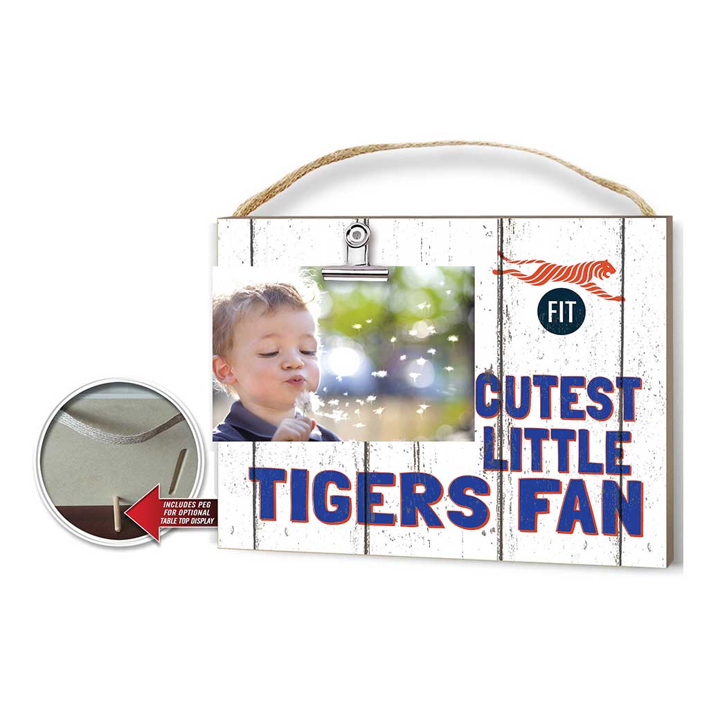 Cutest Little Weathered Logo Clip Photo Frame Fashion Institute of Technology (SUNY) Tigers