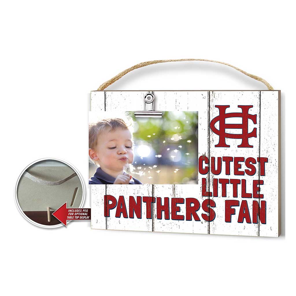 Cutest Little Weathered Logo Clip Photo Frame Hanover College Panthers