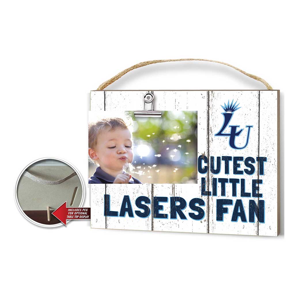Cutest Little Weathered Logo Clip Photo Frame Lasell College Lasers