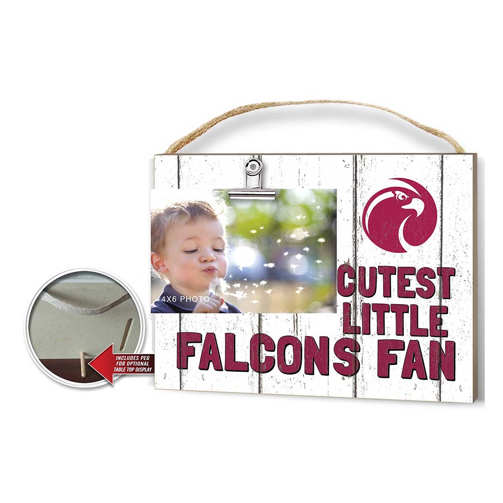 Cutest Little Weathered Logo Clip Photo Frame Seattle Pacific University Falcons