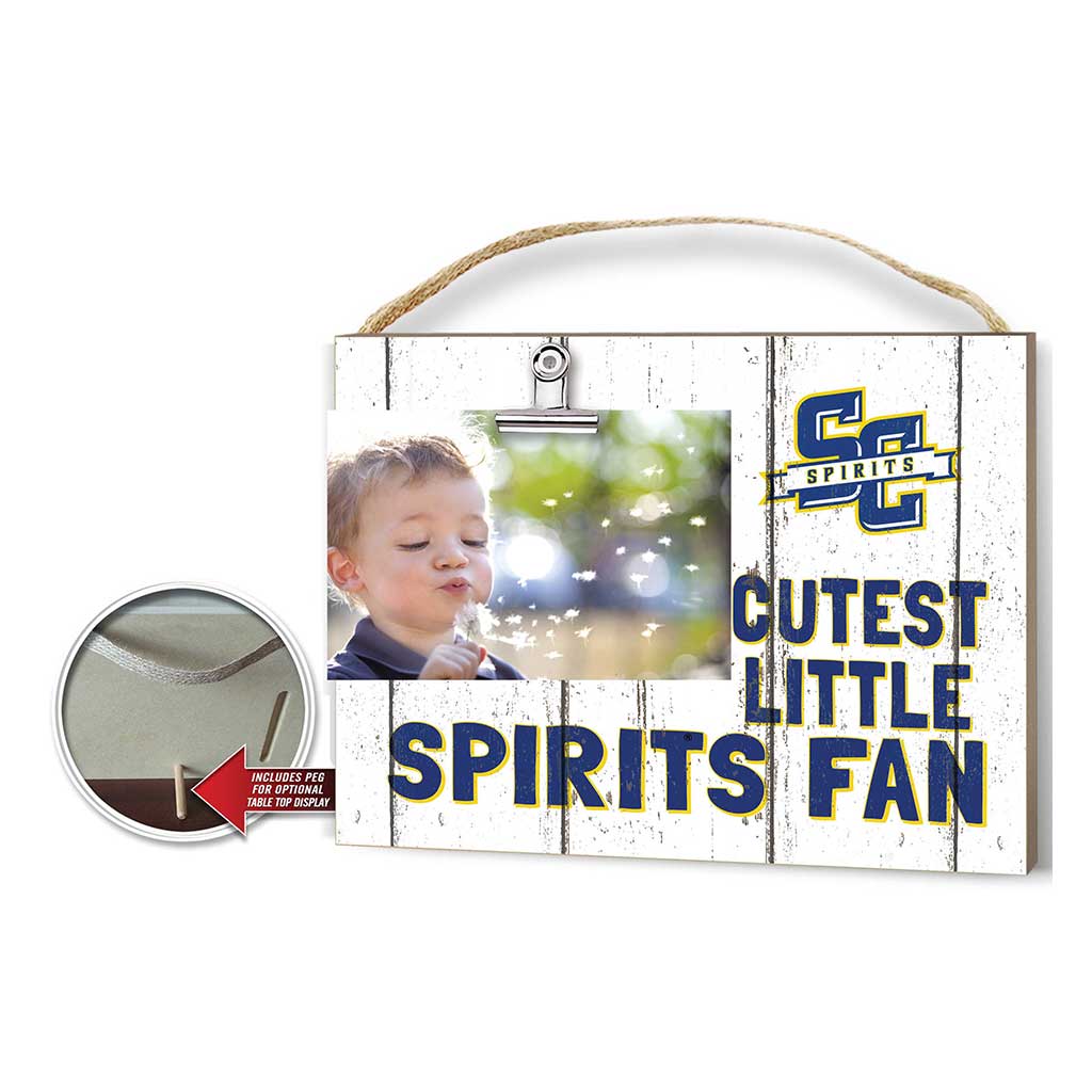 Cutest Little Weathered Logo Clip Photo Frame Salem Academy & College Spirits