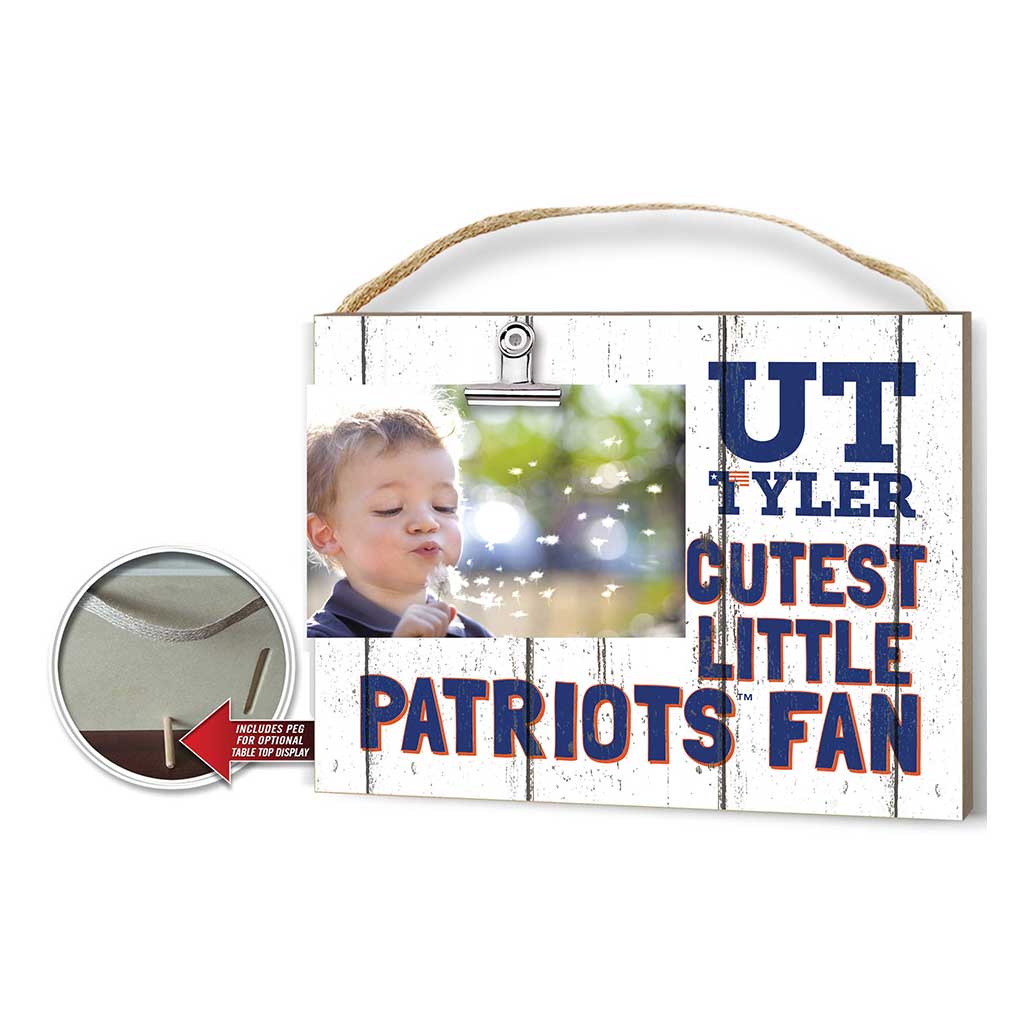 Cutest Little Weathered Logo Clip Photo Frame University of Texas at Tyler Patroits