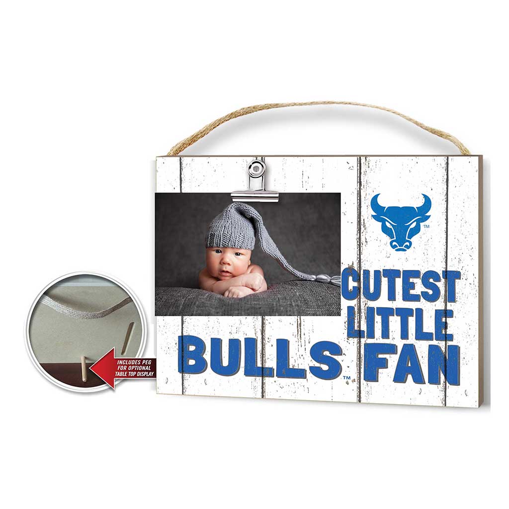 Cutest Little Weathered Logo Clip Photo Frame University at Buffalo