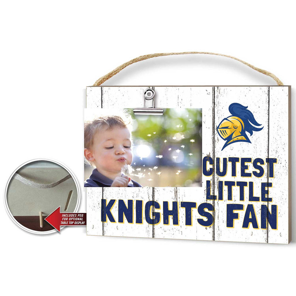 Cutest Little Weathered Logo Clip Photo Frame Carleton College Knights