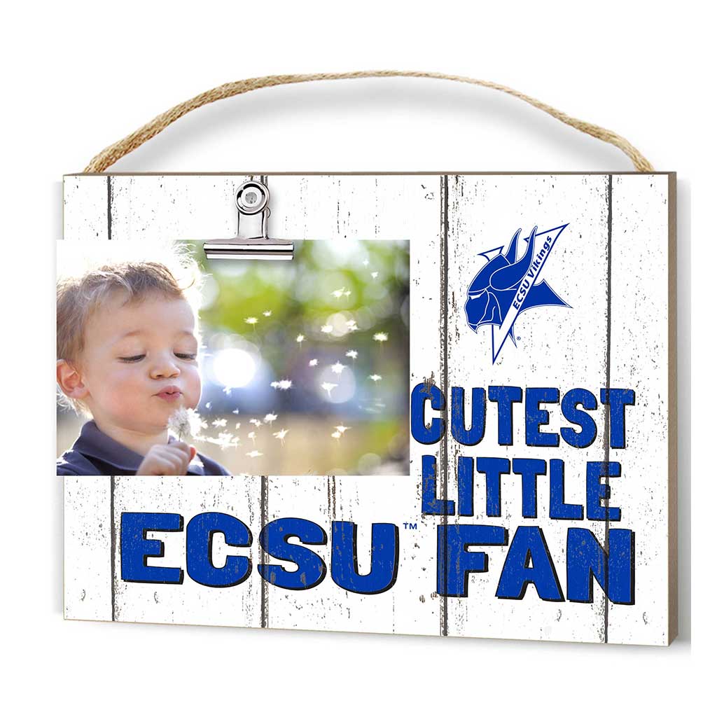 Cutest Little Weathered Logo Clip Photo Frame Elizabeth City State Vikings