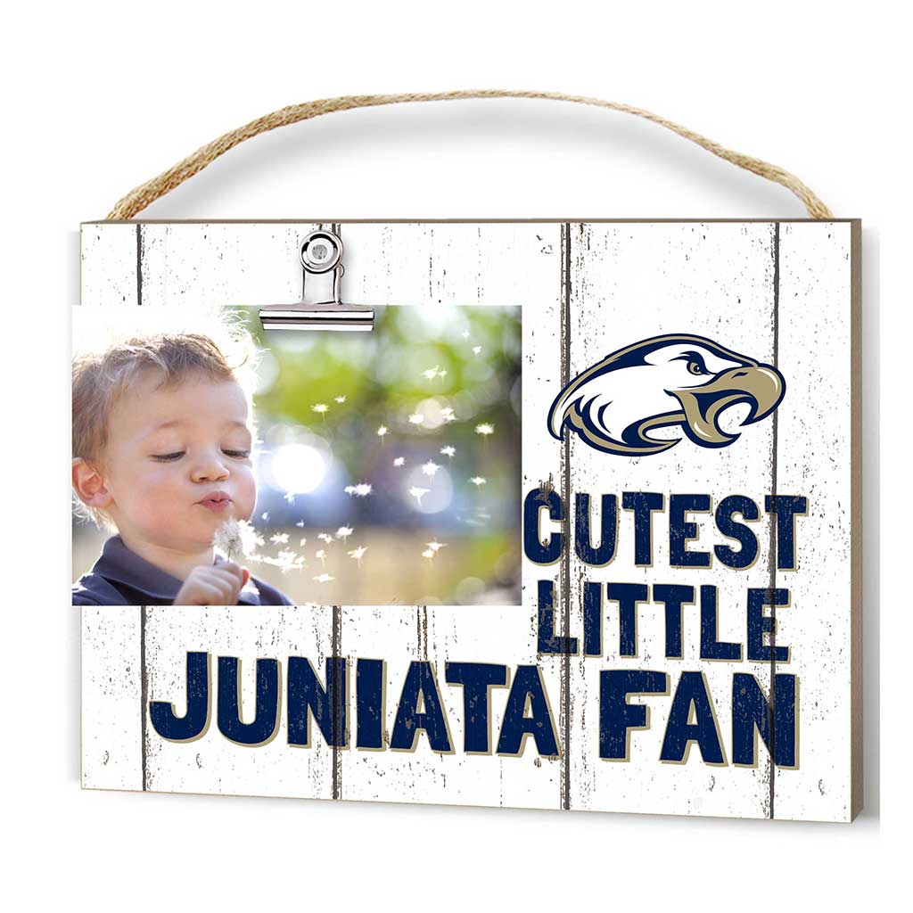 Cutest Little Weathered Logo Clip Photo Frame Juniata College Eagles