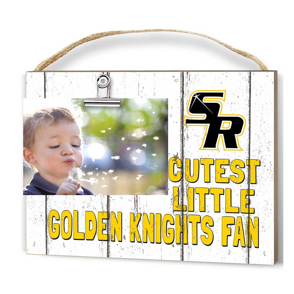Cutest Little Weathered Logo Clip Photo Frame The College of Saint Rose Golden Knights