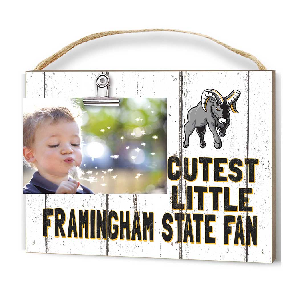 Cutest Little Weathered Clip Photo Frame Framingham State Rams
