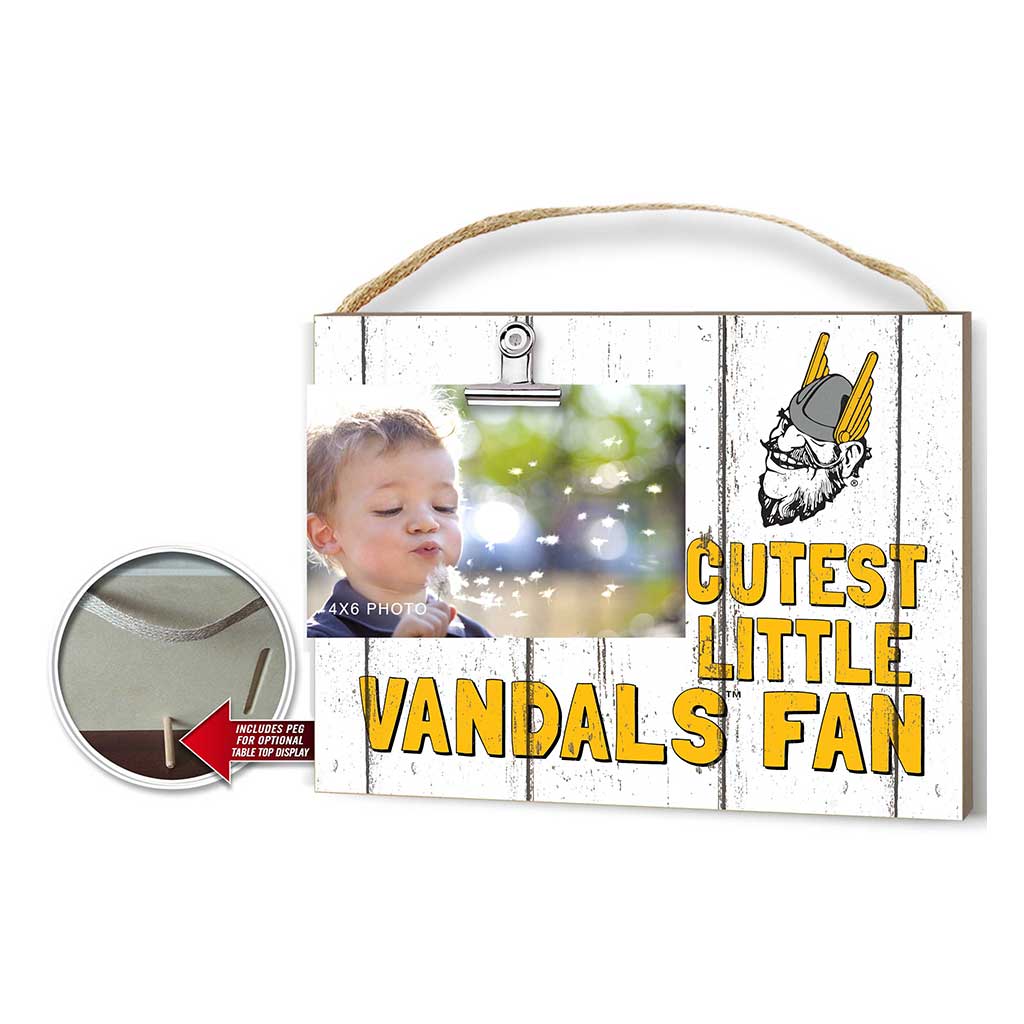 Cutest Little Weathered Logo Clip Photo Frame Idaho Vandals MSCT LOGO