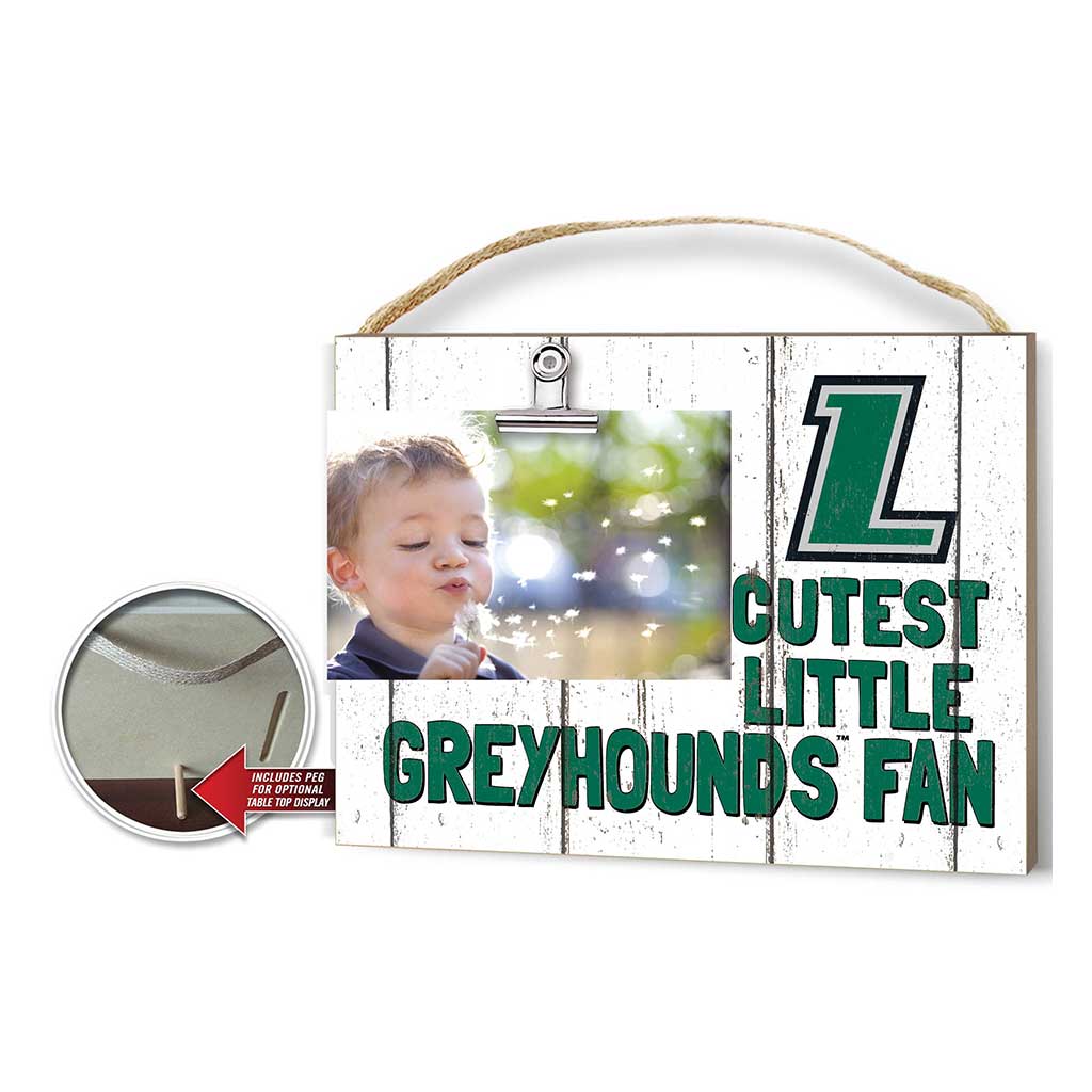 Cutest Little Weathered Logo Clip Photo Frame Loyola University Greyhounds