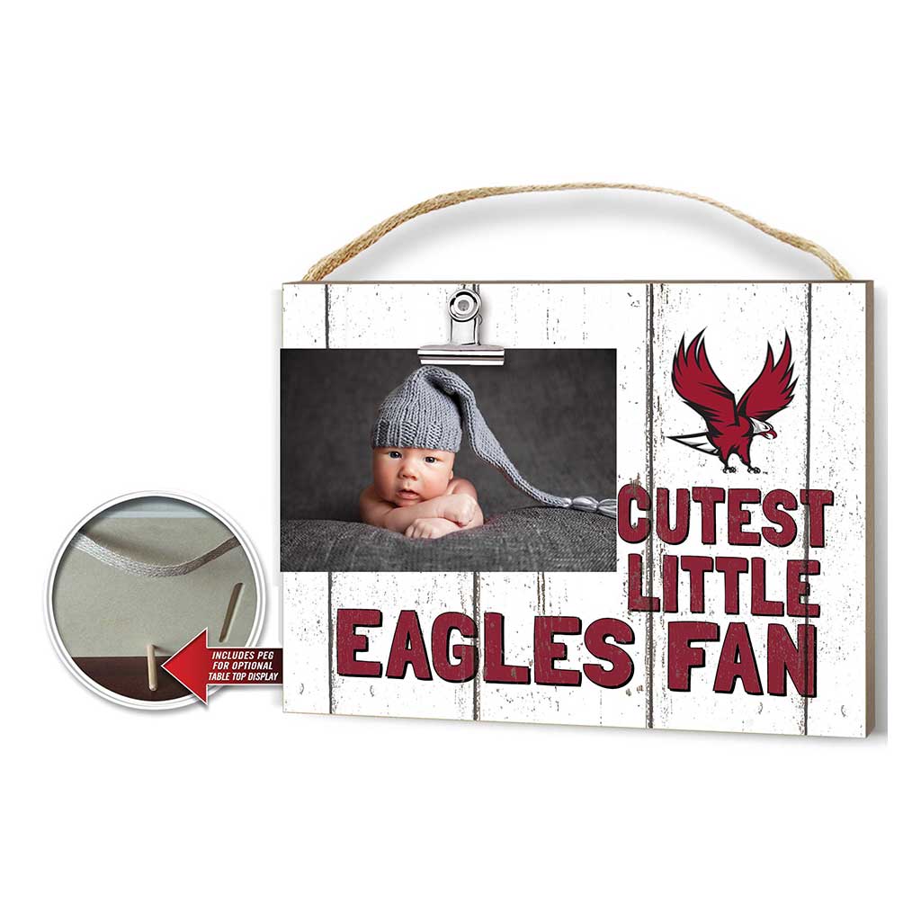 Cutest Little Weathered Logo Clip Photo Frame North Carolina Central Eagles