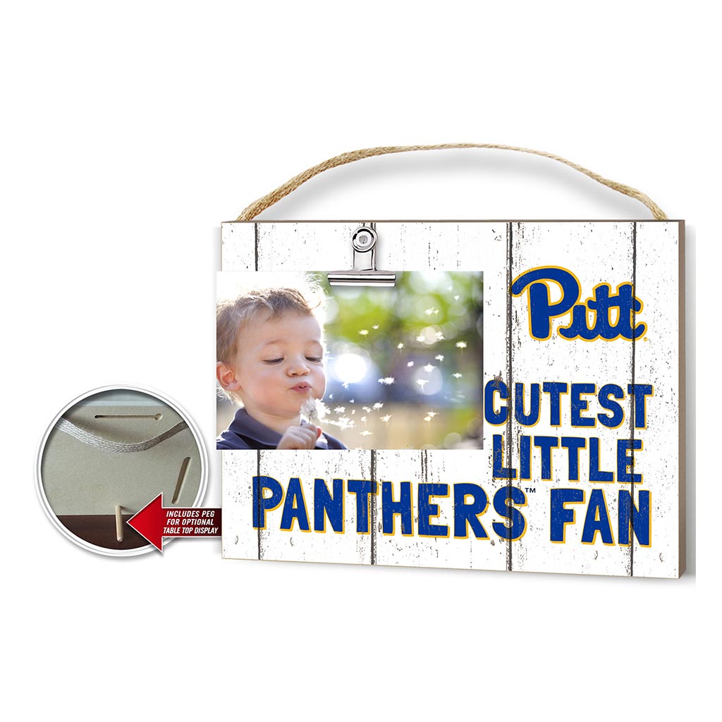 Cutest Little Weathered Logo Clip Photo Frame Pittsburgh Panthers