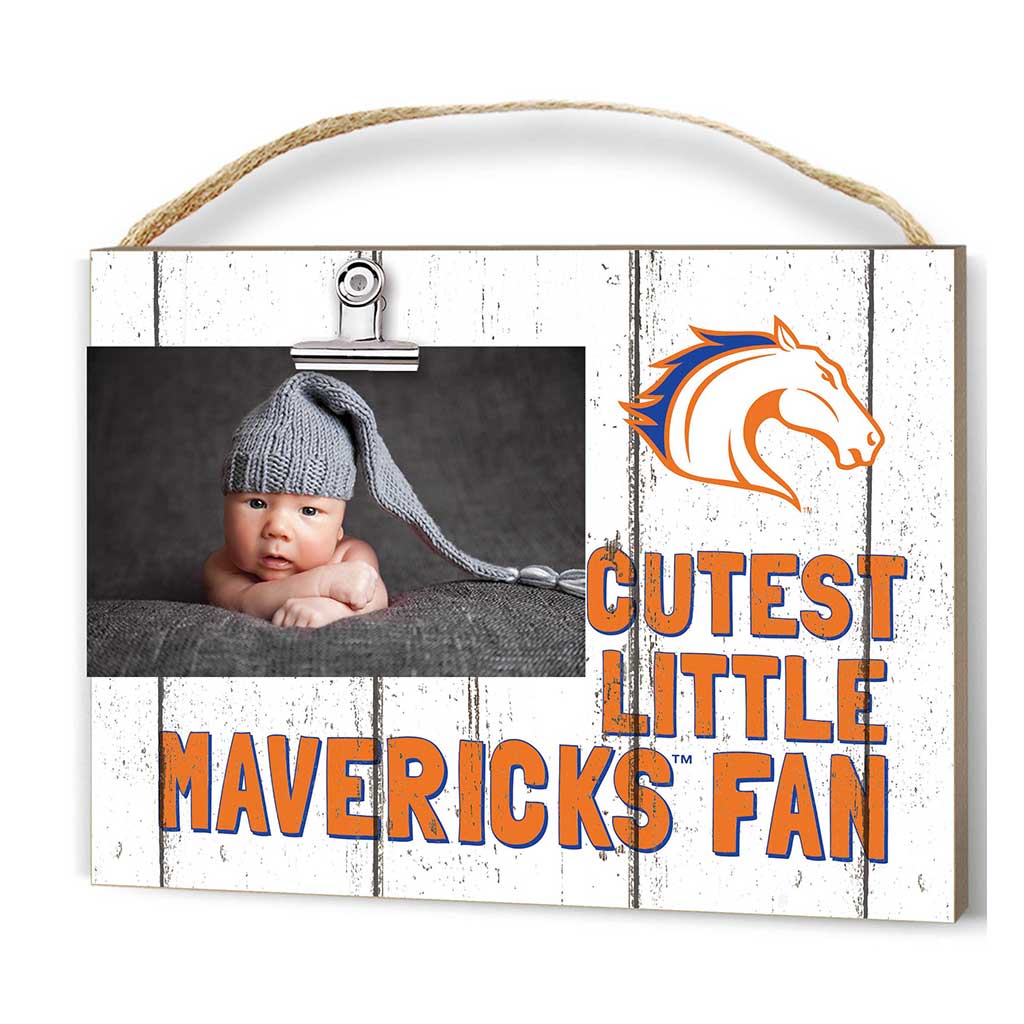 Cutest Little Weathered Clip Photo Frame Texas at Arlington Mavericks