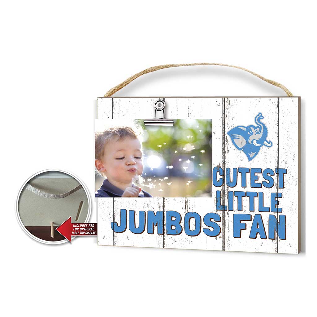 Cutest Little Weathered Logo Clip Photo Frame Tufts Jumbos