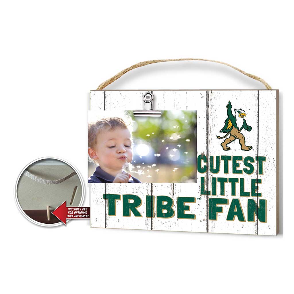 Cutest Little Weathered Logo Clip Photo Frame William and Mary Tribe