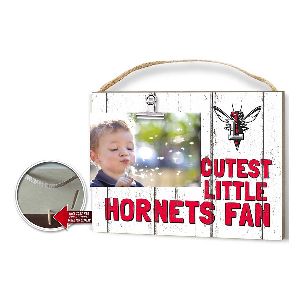 Cutest Little Weathered Logo Clip Photo Frame Lynchburg College Hornets