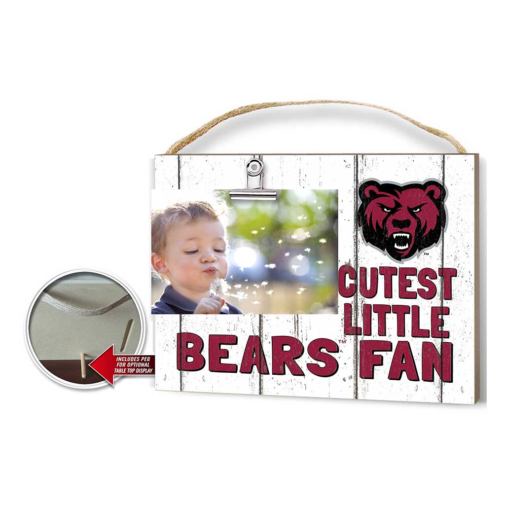 Cutest Little Weathered Logo Clip Photo Frame Suny Potsdam Bears