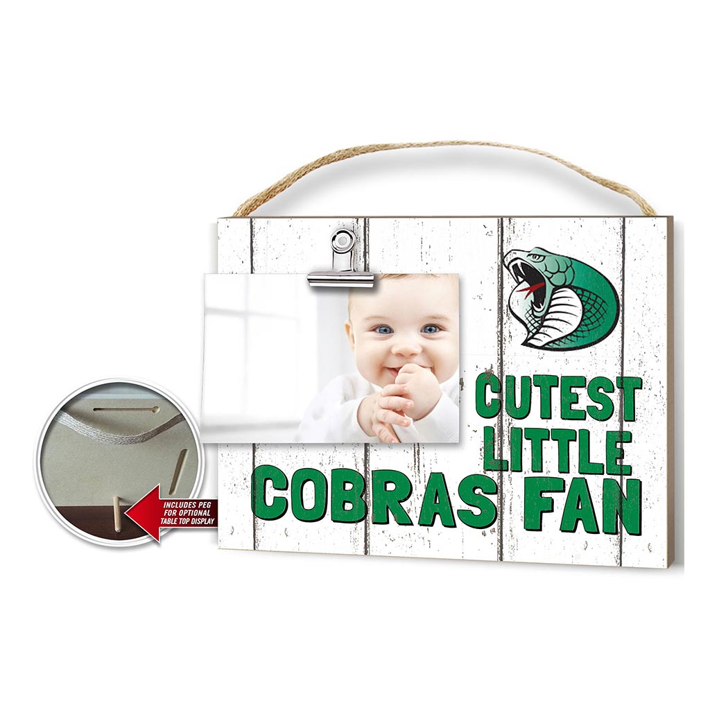 Cutest Little Weathered Logo Clip Photo Frame Parkland Cobras