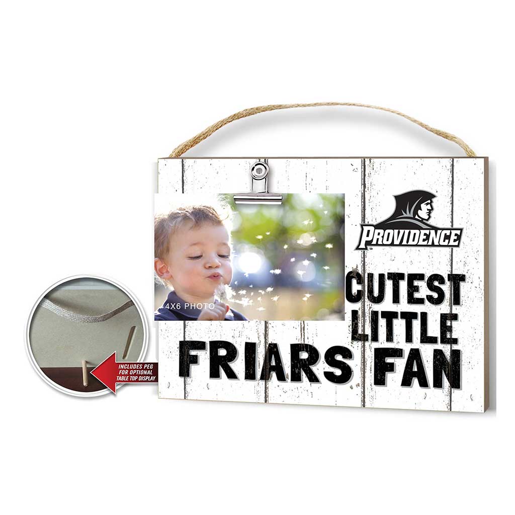 Cutest Little Weathered Logo Clip Photo Frame Providence Friars