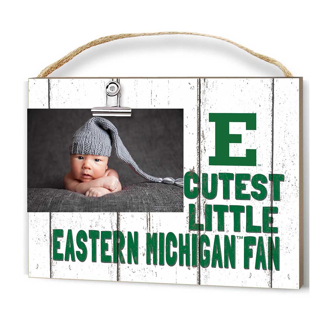 Cutest Little Weathered Clip Photo Frame Eastern Michigan Eagles