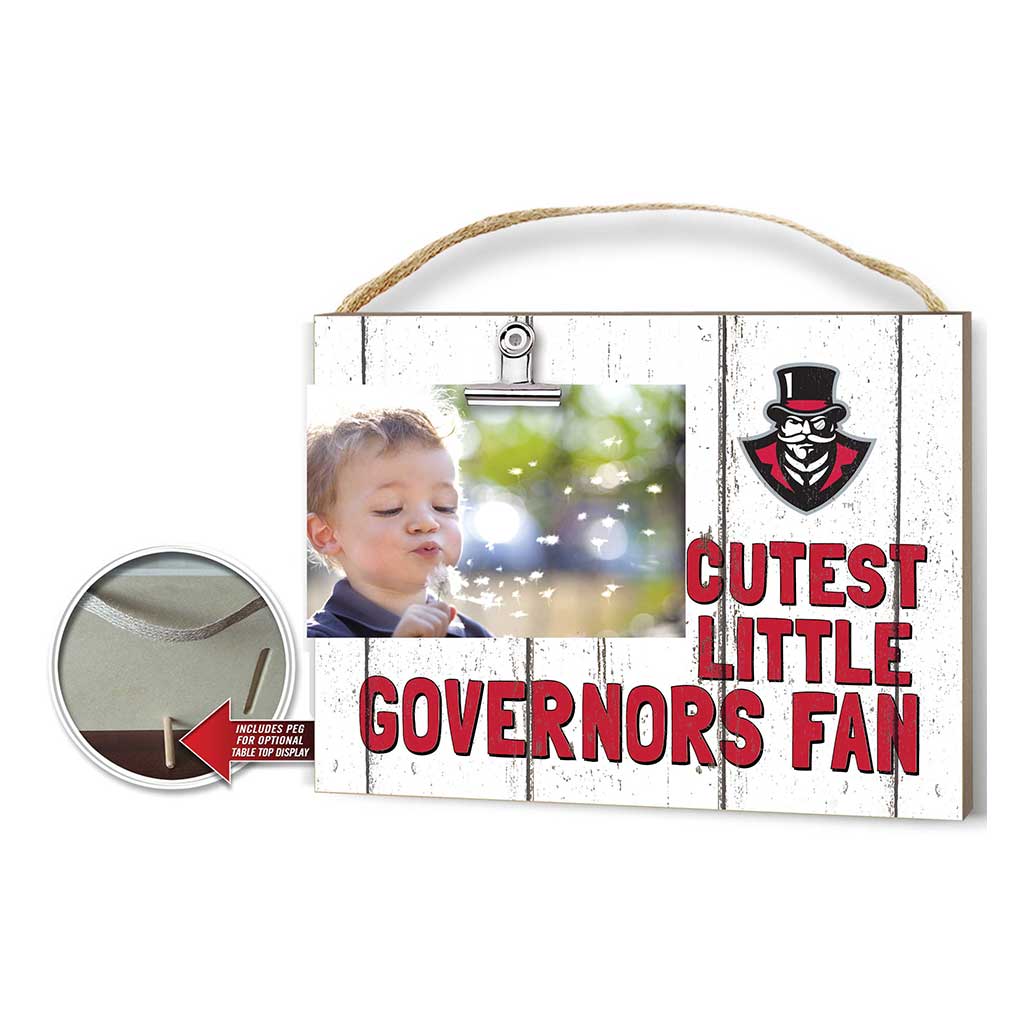 Cutest Little Weathered Logo Clip Photo Frame Austin Peay Governors