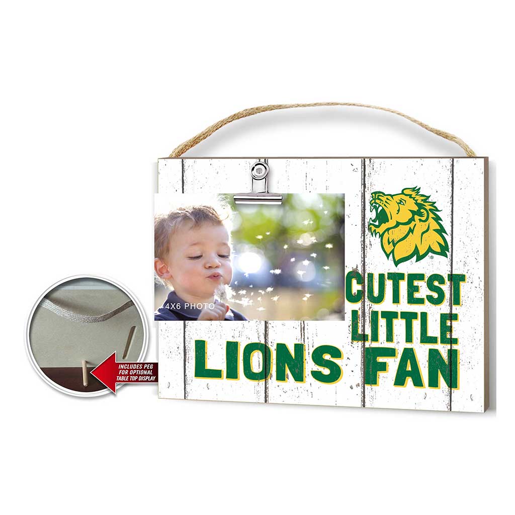 Cutest Little Weathered Logo Clip Photo Frame Missouri Southern State University Lions